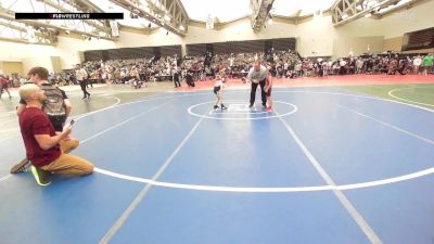 41-T lbs Semifinal - Roman Dubkovetskyi, RedNose Wrestling School vs Ryan Gordon, CRWA