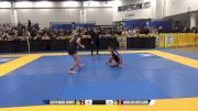 Marina Dos Santos Albino vs Kaitlyn Danica Schmidt 2024 World IBJJF Jiu-Jitsu No-Gi Championship