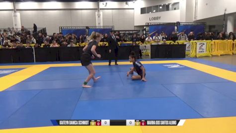 Marina Dos Santos Albino vs Kaitlyn Danica Schmidt 2024 World IBJJF Jiu-Jitsu No-Gi Championship