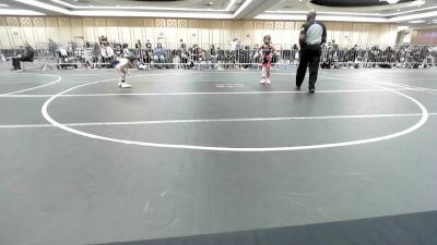 53 lbs Rr Rnd 2 - Olivia Romero, Victory Wrestling-Central WA vs Makayela Sawyer, Mat Demon
