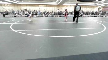 53 lbs Rr Rnd 2 - Olivia Romero, Victory Wrestling-Central WA vs Makayela Sawyer, Mat Demon
