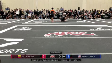 Jacob D Slate vs Gage Gililland 2025 ADCC Orlando Open/Youth Trials