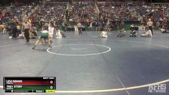 2A 126 lbs Cons. Semi - Levi Dennis, Trinity vs Trey Story, Bandys