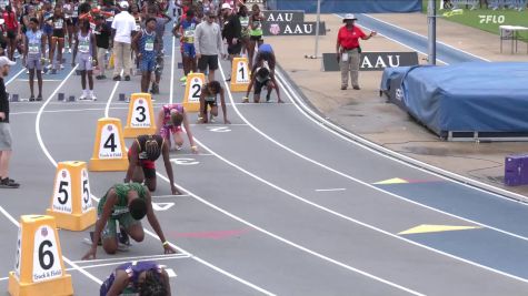 Youth Boys' 200m, Finals 10 - Age 13