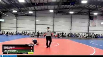 100 lbs Round 4 (6 Team) - Owen Marshall, Agression Legionaries vs Cole Dunham, Iron Horse