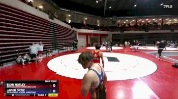 138 lbs 3rd Place Match - Javier Ortiz, Poteau High School Wrestling vs Evan Notley, Broken Arrow Wrestling Club