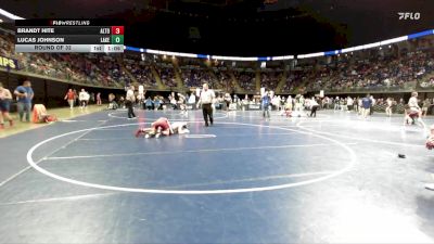 124 lbs Round Of 32 - Brandt Hite, Altoona vs Lucas Johnson, Lakeview