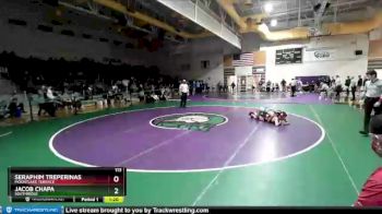 113 lbs 1st Place Match - Jacob Chapa, Southridge vs Seraphim Treperinas, Mountlake Terrace