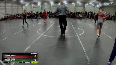 106 lbs Round 3 (8 Team) - Asher Riley, Scanlan WA vs Jacob Carr, Xtreme Team