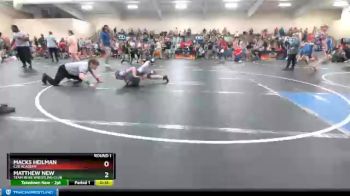 92 lbs Round 1 - Matthew New, Team Bear Wrestling Club vs Macks Heilman, C2X Academy