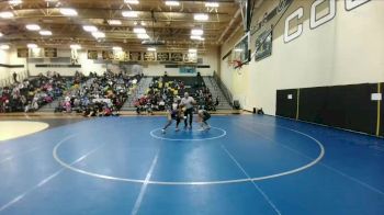 144 lbs Round 1 - Gabriel Sanchez Ferrer, Prosper Rock Hill vs Chad Watson, Richardson
