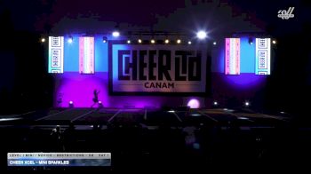 Cheer Xcel - Mini Sparkles [2026 L1 Mini - Novice - Restrictions - D2 Day 1] 2026 CANAM Grand Nationals