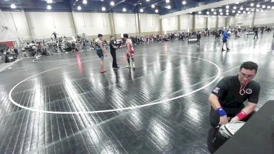 157 lbs Rr Rnd 1 - Thiago Vianna, Trident Wrestling Club vs Weston Keller, Heart And Pride Wrestling Club