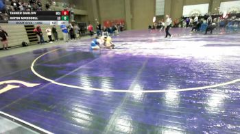 138D 3rd Place Match - Justin Mikessell, Liberty vs Tanner Barlow, McAlester