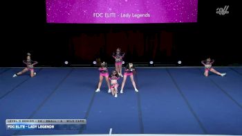 FDC ELITE - Lady Legends [2026 L3 Senior - D2 - Small - A Wild Card] 2026 The D2 Summit