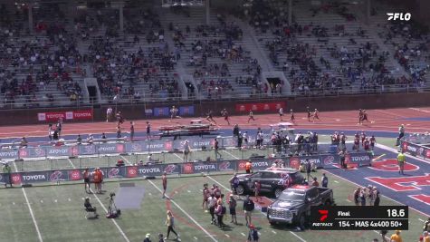Masters Men's 4x400m Relay, Finals 1 - Age 50-54