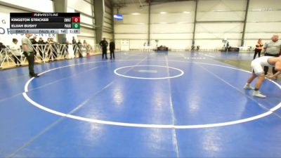 130 lbs Round 5 (3pm Friday) - Elijah Bushy, PA USA vs Kingston Stricker, Michigan S.W.A.T.