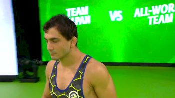 74 kg Rr Rnd 2 - Kirin Kinoshita, Japan vs Tajmuraz Salkazanov, All World Team