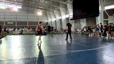 144 lbs Emmitt Becker, Wisconsin vs Lincoln Robideau, Minnesota Blue