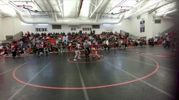115 lbs Cons. Round 2 - Hailey Wall, Worland vs Yaretzi Vazquez, Star Valley