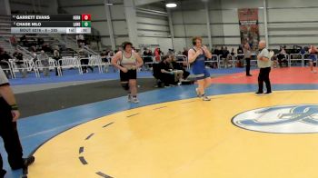 6 - 285 lbs Cons. Round 2 - Garrett Evans, Herndon vs Chase Nilo, Landstown