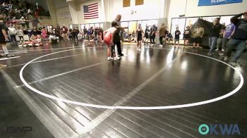 100 lbs Quarterfinal - Brooks Gallier, Raw Wrestling Club vs Dayton Garris, Mannford Pirate Youth Wrestling