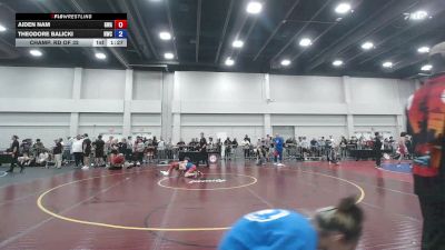 113 lbs Champ. Rd Of 32 - Aiden Nam, Glasgow Wrestling Academy vs Theodore Balicki, Nashville Wrestling Club
