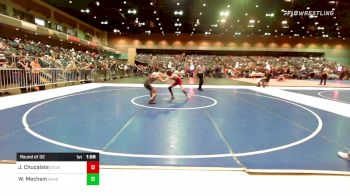 113 lbs Round Of 32 - Jeremiah Chucalate, Stilwell vs Wade Mecham, American Fork