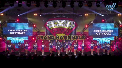 Cheer Athletics Plano - KittyKatz [2023 L1 Youth - Medium] 2023 Spirit Sports Palm Springs Grand Nationals