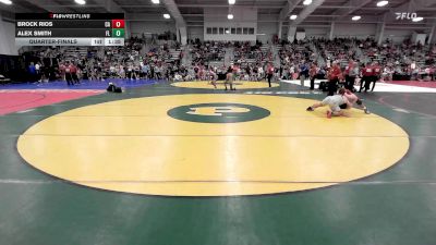 195 lbs Quarterfinal - Brock Rios, CA vs Alex Smith, FL