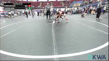 70 lbs Rr Rnd 5 - Ryker Bryiant, Rough Riders vs Cooper Edge, Piedmont