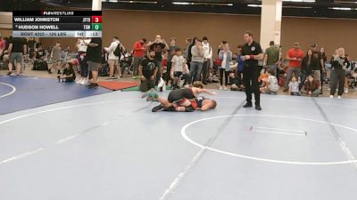 132 lbs Cons. Sub-semis - Hunter Jones, Texas Elite Wrestling Club vs Rocco Alvarez, Conquistadores Wrestling Club