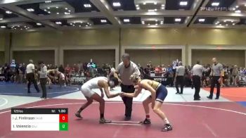 Match - Jacob Finlinson, Sanderson Wrestling Academy vs Isaac Valencia, Cali Select