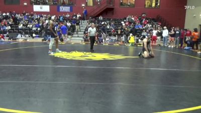 184 lbs Champ. Round 1 - Kaleb McNeil, The Citadel vs Trey Dreyer, USF