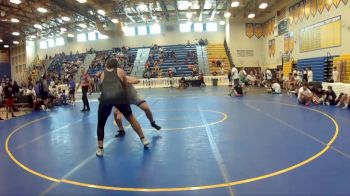 220 lbs Champ Round 1 (16 Team) - Frankie Marquez, Westside Wrestling vs Caleb Gaskin, Glynn Academy