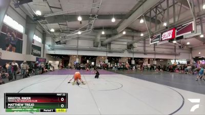 162 lbs Round 1 - Bristol Riker, Texas Elite Wrestling Club vs Matthew Trejo, Wesley Club Wrestling