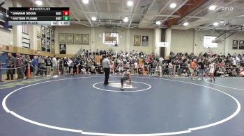 113 lbs 5th Place - Damian Sdoia, Wayland vs Kayden Plumb, Norton