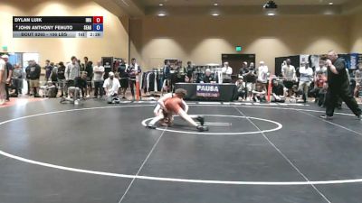 106 lbs Quarters - Dylan Luik, Impact Wrestling Academy vs John Anthony Fenuto, Seagulls