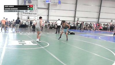 132 lbs Consi Of 64 #2 - Jose Lemus, MA vs Javone Dawkins, NY