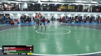 174 lbs Semifinal - Hutch Lynott, Chicago vs Kyler Howard, Heidelberg