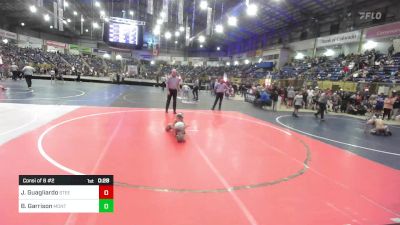 50 lbs Consi Of 8 #2 - Josiah Guagliardo, Steel City Reloaded vs Bramlee Garrison, Montrose Elite