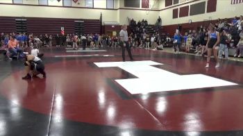 145 lbs Round 1 - Callum Wu, Iowa City Liberty vs Addy Schrock, Clear Creek-Amana