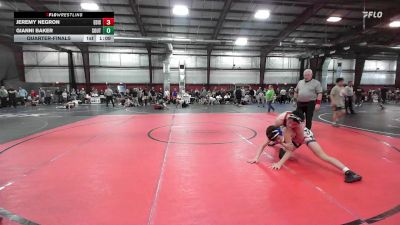 Quarterfinal - Jeremy Negron, Edison vs Gianni Baker, Southington