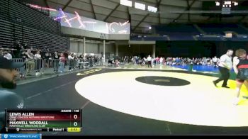 138 lbs Cons. Semi - Lewis Allen, CNWC Concede Nothing Wrestling Club vs Maxwell Woodall, Marysville Wrestling Club