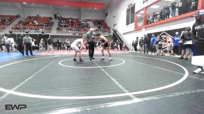 126-130 lbs Rr Rnd 1 - Camron Waters, Pocola Youth Wrestling vs Jayden Green-Lindsey, Spartan Wrestling Fort Smith