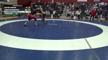 184 lbs Champ. Round 1 - Derek Washington, Southeastern vs Hayven Jenkins, Newberry College
