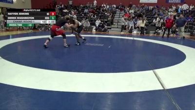 184 lbs Champ. Round 1 - Derek Washington, Southeastern vs Hayven Jenkins, Newberry College
