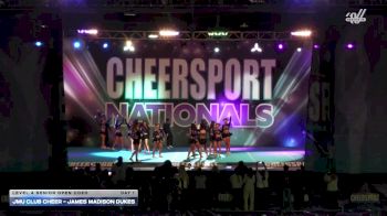 JMU Club Cheer - James Madison Dukes [2026 L4 Senior Open Coed Day 1] 2026 CHEERSPORT National All Star Cheerleading Championship