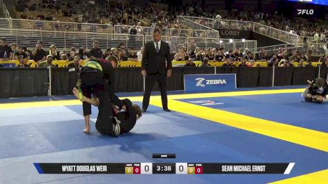 Sean Michael Ernst vs Wyatt Douglas Weir 2025 Pan Kids Jiu-Jitsu IBJJF Championship
