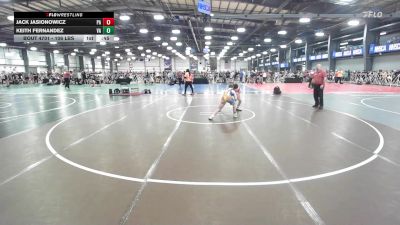 106 lbs Consi Of 16 #2 - Jack Jasionowicz, PA vs Keith Fernandez, VA